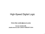 High-Speed Digital Logic