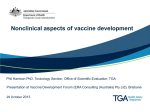 Nonclinical aspects of vaccine development