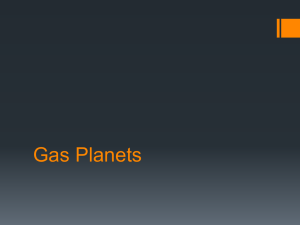 Gas Planets