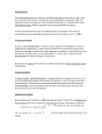 Endomorphisms The endomorphism ring of the abelian group Z/nZ