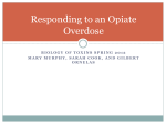 Responding to an Opiate Overdose