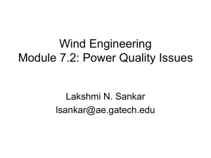 Power Quality issues: Weak Grids