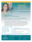 Diagnosed with Metastatic Colorectal Cancer?