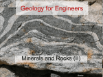 3A8 Week 01 Lecture 03-Rocks and minerals 02