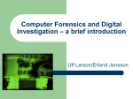 Computer Forensics