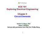 Circuit Elements