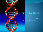 Genetic Drift