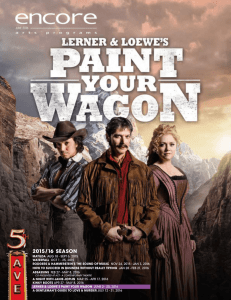 Paint Your Wagon at The 5th Avenue Theatre_Encore Arts Seattle