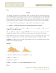 Triangles (notes)