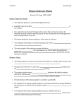 Human Endocrine Glands Section 39-2 pgs 1003-1008