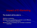 Impact of E