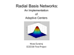 Radial Basis Networks: