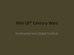 Mid-18th Century Wars