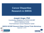 Selected SWOG Research