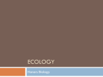 Ecology - Aurora City Schools