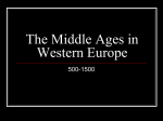 Early Medieval Europe 500-1050