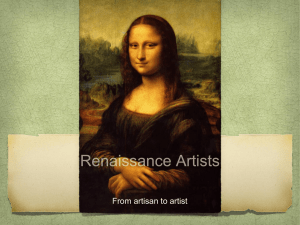 Renaissance Artists