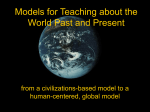 Models and Frameworks for Teaching World History and Geography