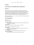 Chapter 5 DYNAMICS OF UNIFORM CIRCULAR MOTION PREVIEW