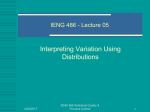 Interpreting Variation Using Distributions