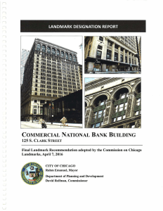 COMMERCIAL NATIONAL BANK BUILDING