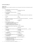 Sea Floor Spreading Test and Answers