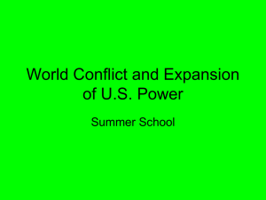 World Conflict (1)