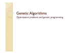 Genetic Algorithms - Grupo de Física Nuclear