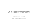 On the Social Unconscious – part 1