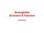 Hemoglobin