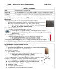 Chapter 2 Section 3: The Legacy of Mesopotamia Study Guide