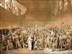 The French Revolution - World History Period 5