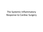 The Systemic Inflammatory Response to Cardiac Surgery