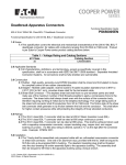 Functional Specification for 200 kV BIL BOL