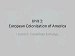 Columbian Exchange PPT