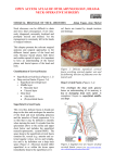 Surgical drainage of deep neck absesses and sepsis - Vula