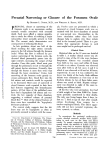 Prenatal Narrowing or Closure of the Foramen Ovale