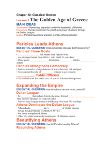 Chaper 12: Classical Greece