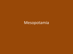 Mesopotamia