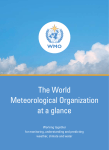 The World Meteorological Organization at a glance