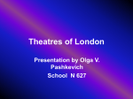 Theatres of London