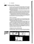 I m The Characteristics of Databases