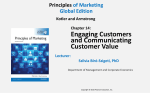 Engaging Customers and Communicating Customer Value