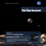 Pluto Moon Discovered
