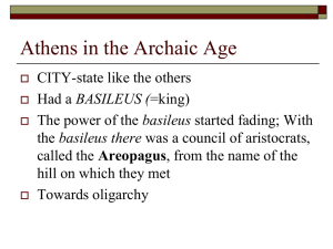 Athens in the Archaic Age