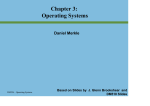 Chapter 3: Operating Systems