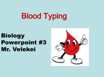 blood typing - WordPress.com