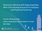 subspace clustering