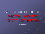 Age of Metternich