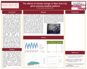 Duka_Castillo_The effects of climate change on New York City
